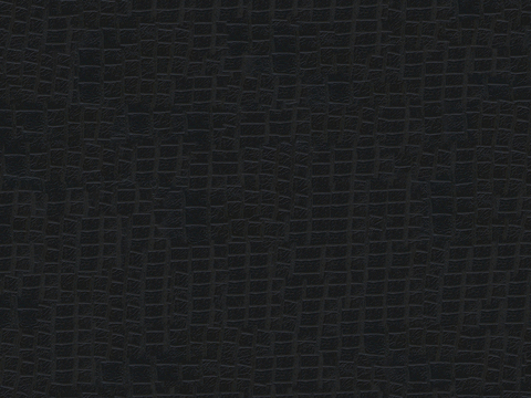 Seamless black alligator leather texture