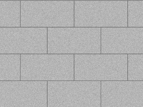 gray staggered cement brick