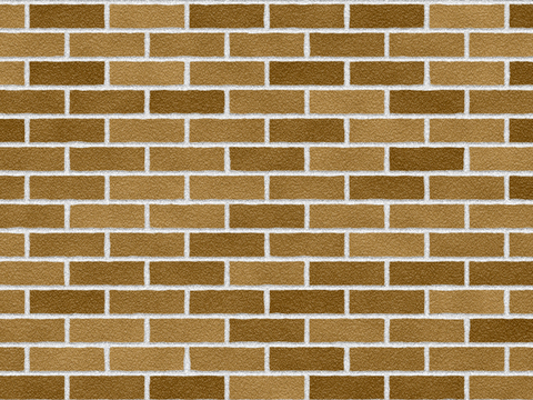 Yellow wall tile wall outdoor brick tile