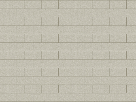 Light beige granite staggered brick square brick