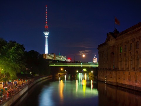 urban night view