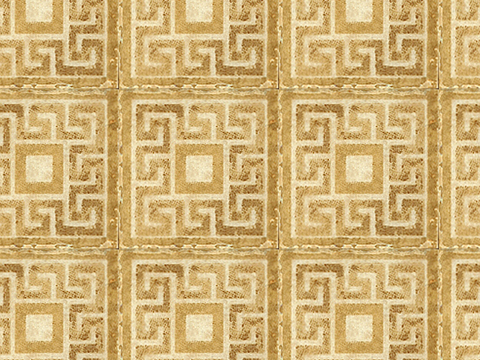 Seamless beige vintage Roman marble stone mosaic pattern ceramic tile tile antique tile floor tile wall tile