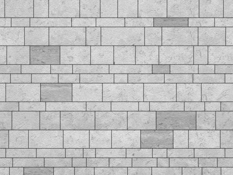 Gray jump color square brick outdoor staggered brick landscape outdoor brick