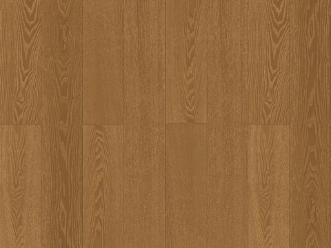 Warm brown wood floor