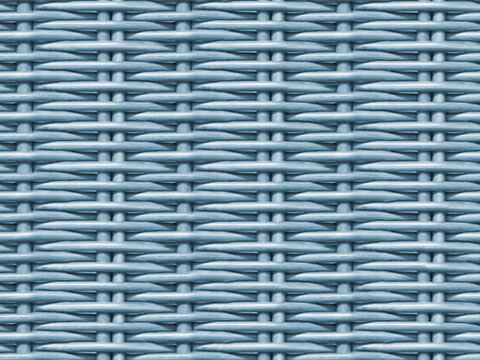 Seamless blue rattan rattan bamboo weave