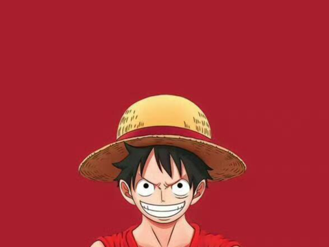 One Piece Luffy Cartoon Character Decorative Painting