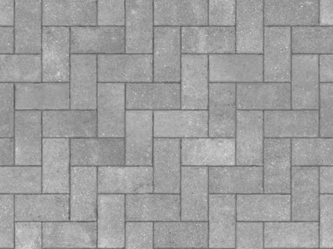 gray herringstone brick pedestrian brick outdoor brick cement brick permeable brick square brick