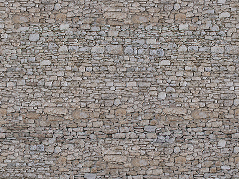 Seamless outdoor building rock block stone wall brick wall ground