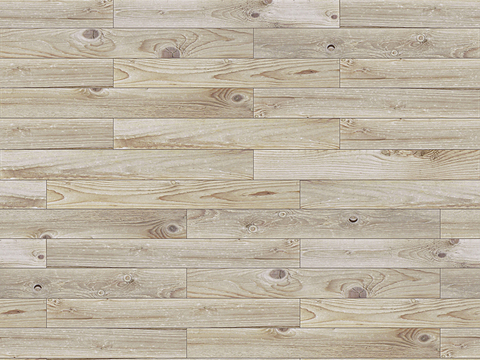 Seamless Log Light Color Parquet Wood Composite Flooring