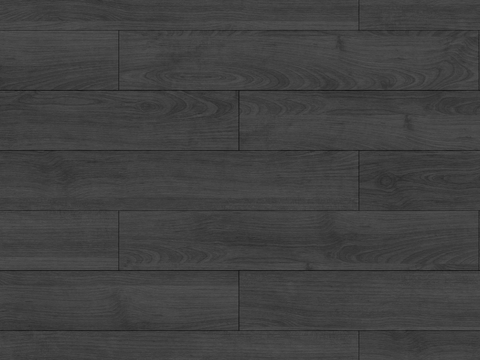 dark gray wood floor