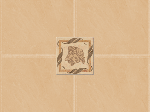 Seamless beige vintage Roman marble stone mosaic pattern ceramic tile tile antique tile floor tile wall tile