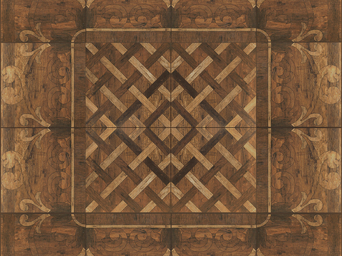 Seamless Retro Wood Grain Wood Floor Stone Geometric Parquet Pattern Ceramic Tile Tile Floor Tile Wall Tile