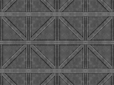 Seamless wrought iron sheet steel texture