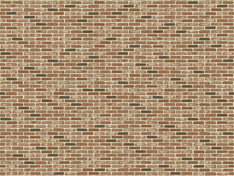 Seamless aging old red brick wall outdoor wall tiles