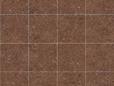 Seamless Modern Red Marble Stone Geometric Splicing Parquet Pattern Tile Floor Tile Wall Tile