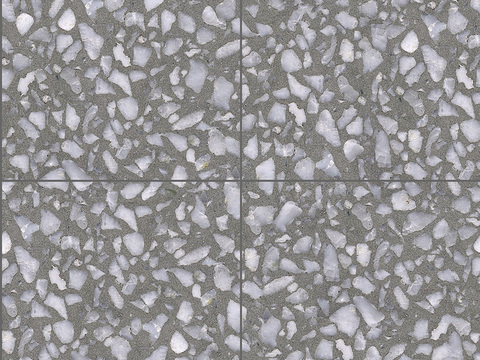 Seamless modern water mill stone mosaic tile floor tile wall tile