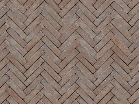 Seamless Herringbone Pattern Ceramic Tile Patchwork Floor Tile Sidewalk Road Ground Square Paving