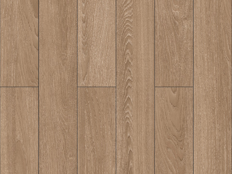 Seamless log color oak wood flooring