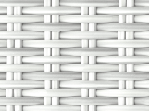 Seamless white rattan rattan bamboo weave