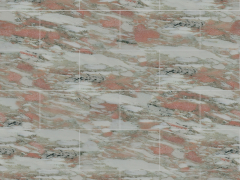 Seamless Modern pink Marble Stone Geometric Splicing Parquet Pattern Tile Floor Tile Wall Tile