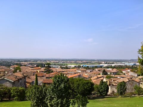 Urban City Square Architecture Rural Landscape Scenery