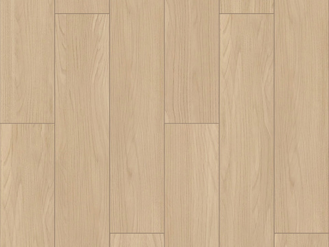 Seamless log-colored wood flooring