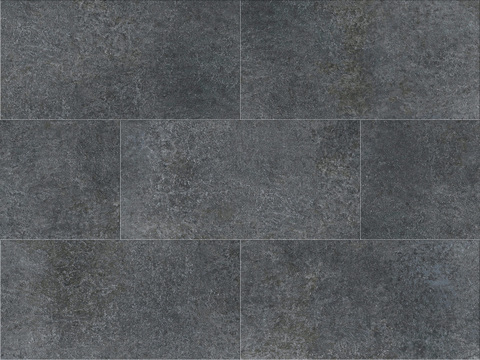 dark gray I-word granite floor tile