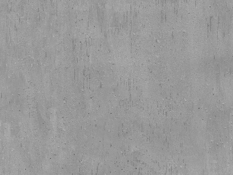 Seamless gray concrete micro-cement wall