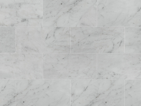 Seamless Modern White Marble Stone Geometric Splicing Parquet Pattern Tile Floor Tile Wall Tile