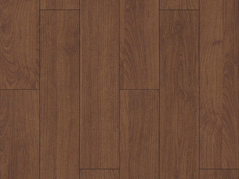 Seamless cherry wood flooring