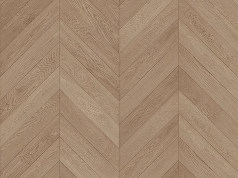 Light brown fishbone wood floor