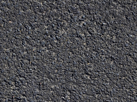 Cement road Asphalt road