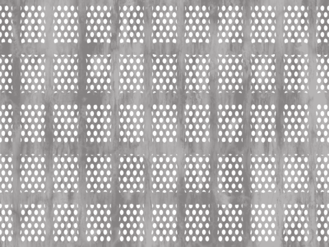 Perforated plate Perforated plate metal plate wall panel