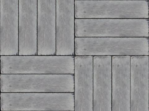 Grey antique stitching stone brick