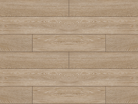 Oak log wood flooring