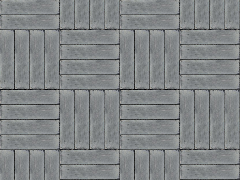 Grey antique stitching stone brick