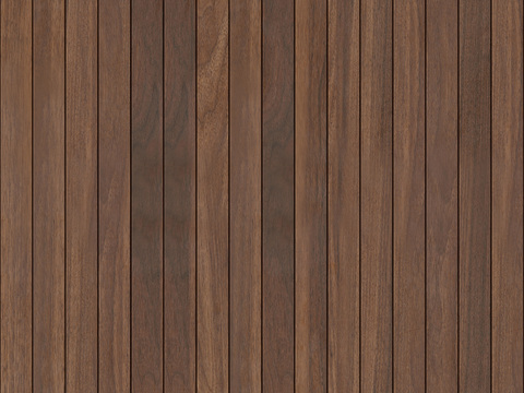 Seamless walnut anticorrosive wood floor 2286