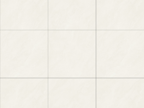 Seamless Minimalist Cream White Marble Tiles 9