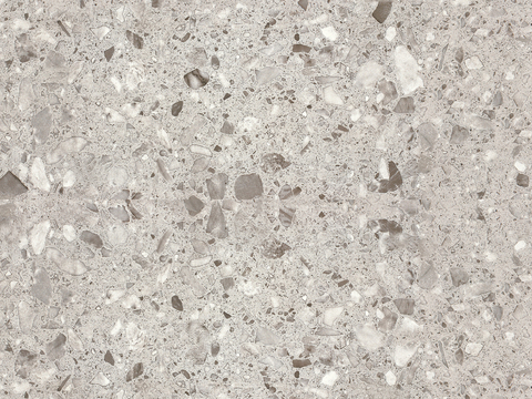 Warm gray terrazzo 8537