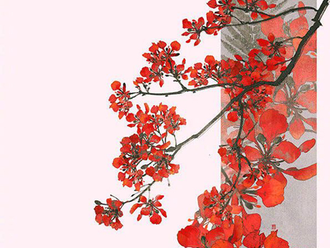 New Chinese Decorative Painting