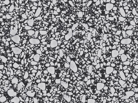 Large grain texture terrazzo 3700