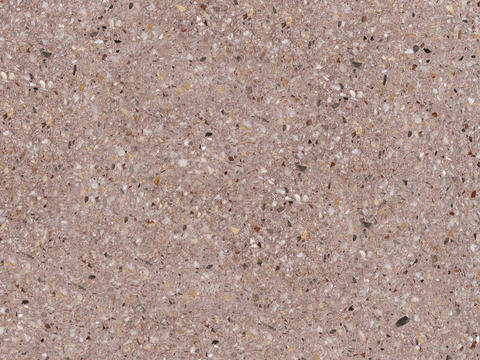 Brick pink terrazzo 0636