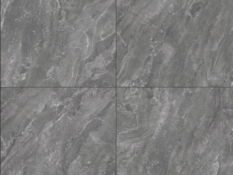 Jane one fan Xi dark gray even grain marble tile 9945