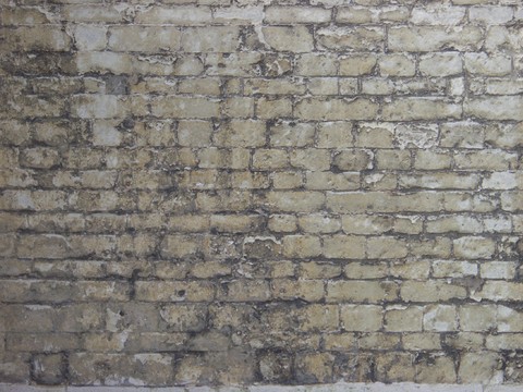 Stone brick wall