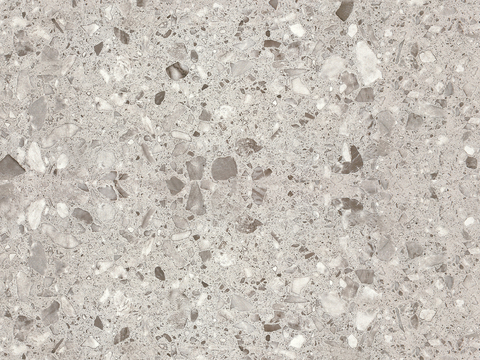 Warm gray terrazzo 9