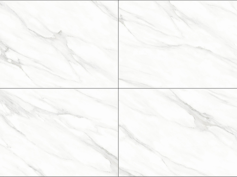 Jazz White Marble Wall Tiles