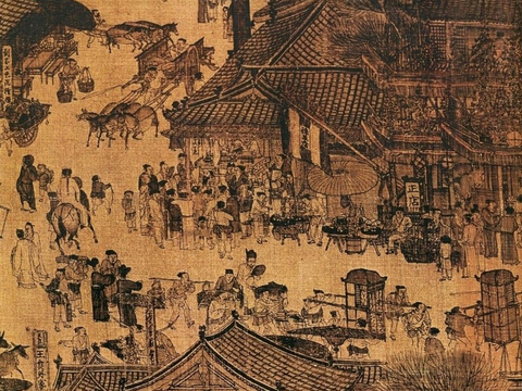 Chinese decorative painting