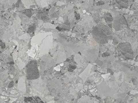 Seamless Lomi Grey terrazzo 6923