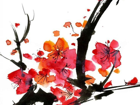 chinese ink painting