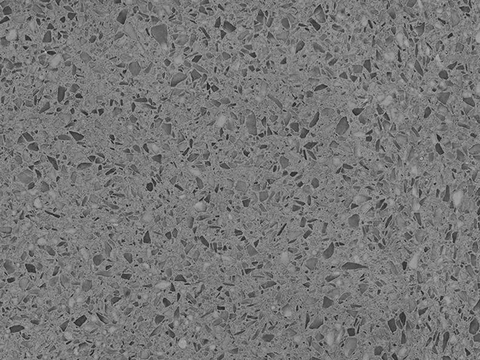 Grey Terrazzo Floor 9910